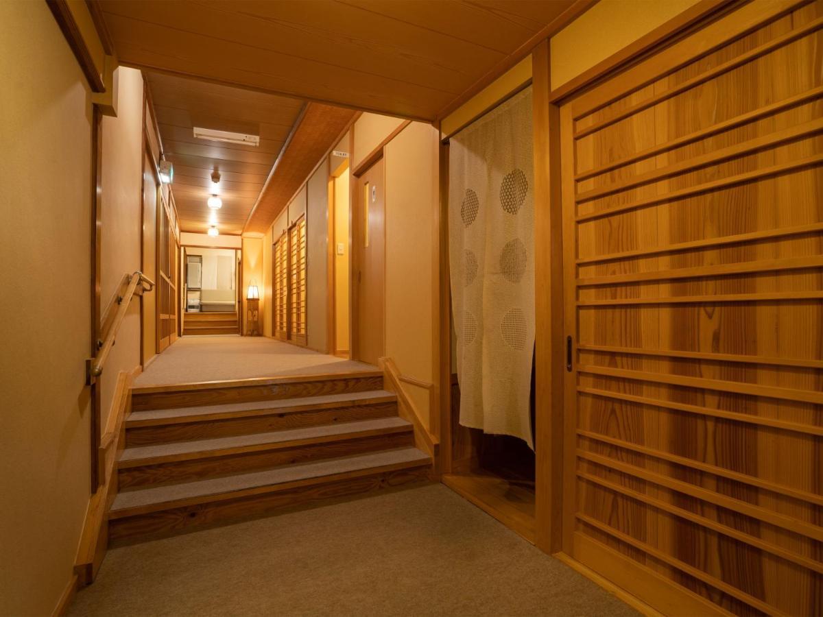 โอะงุเตะ โคะฮัง ชิระซะงิโซะ Hotel Shimojomura ภายนอก รูปภาพ