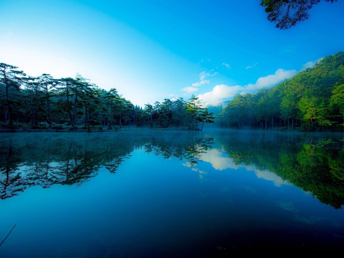 โอะงุเตะ โคะฮัง ชิระซะงิโซะ Hotel Shimojomura ภายนอก รูปภาพ