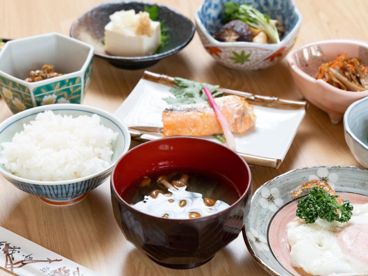 โอะงุเตะ โคะฮัง ชิระซะงิโซะ Hotel Shimojomura ภายนอก รูปภาพ