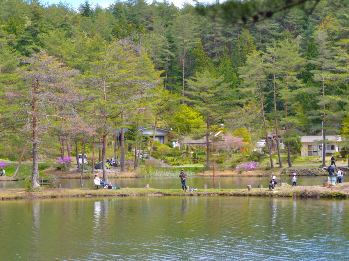 โอะงุเตะ โคะฮัง ชิระซะงิโซะ Hotel Shimojomura ภายนอก รูปภาพ